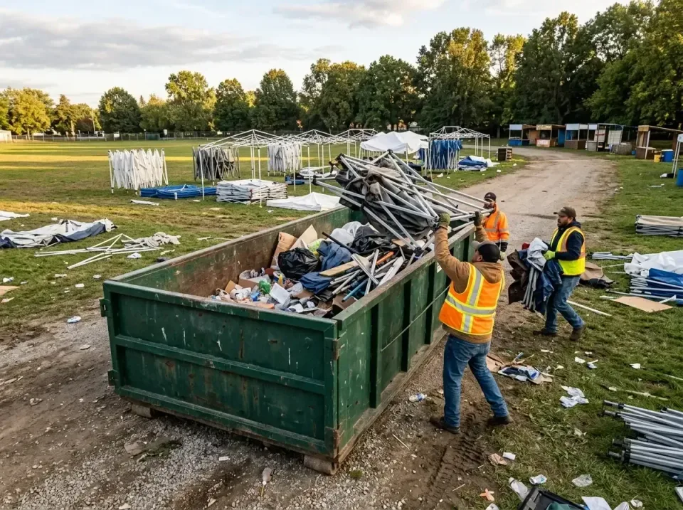 temporary-event-waste-containe-016 — frequently asked questions, Roll-Off Dumpster Rental Services in West Union, OH